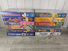 12 x Walt Disney Classics VHS Films Bundle Job Lot Of Movies