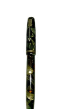 Parker Vacumatic Black Green