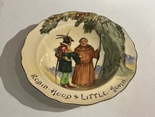 ROBIN HOOD & LITTLE JOHN Bowl