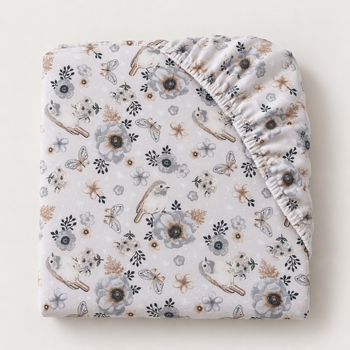 Baby cot fitted sheet 100 - baby,