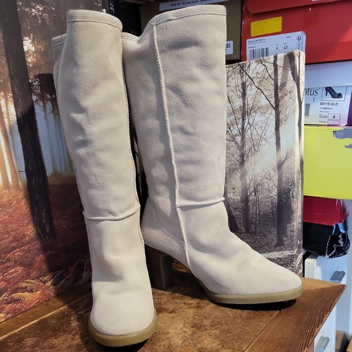 Fiore beige cream - fiore, leather