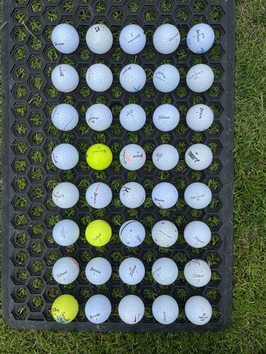 Golf balls mixed - 40,