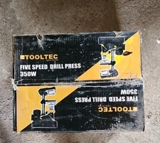Tooltec drill Press 350w 13mm