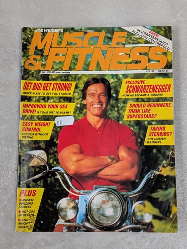 Muscle and fitness vintage - muscle,