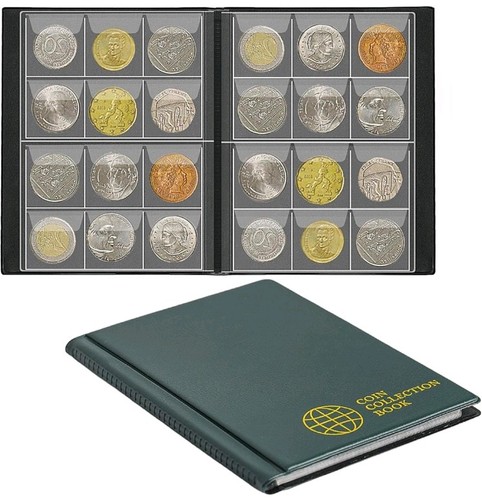 Coin book album - coin,