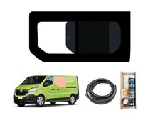 Left Hand Dark Tint Opening