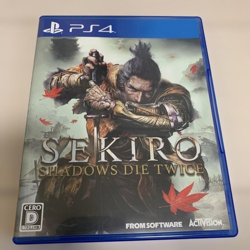 Ps4 sekiro shadows die twice - die,