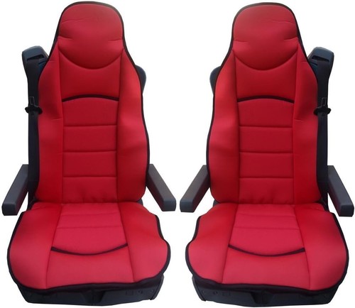 Red premium padded seat - padded,