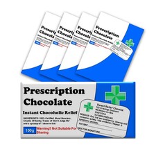 5 x Prescription Chocolate Bar