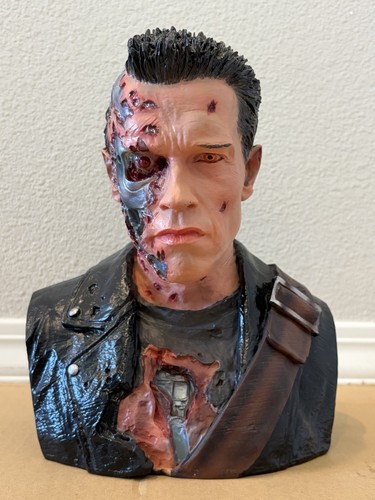 Tall painted - 1:2, 9.5”
