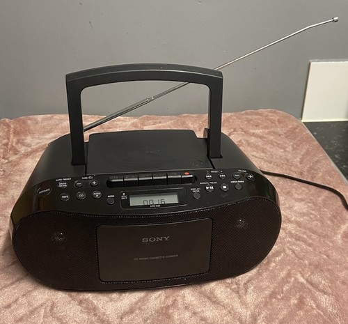 Sony cfd s50 mp3 radio - sony, cfd-s50