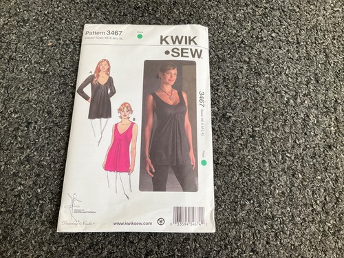 Kwik sew sewing pattern 3467 - kwik,