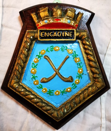 Rfa engadine ship crest - -,