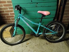 Apollo Zest child's bike, turquoise & pink, 6-speed, superb condition - BARGAIN!