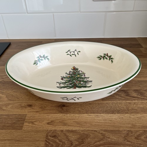 Spode christmas tree oven - spode,