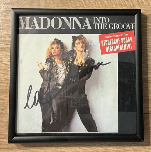 Madonna signed framed - madonna,
