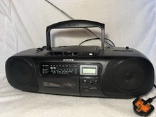 Vintage Sony CFD-10 Portable