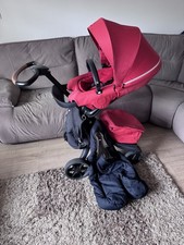Stokke red with - stokke, in