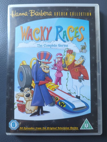 Wacky races complete series - races,