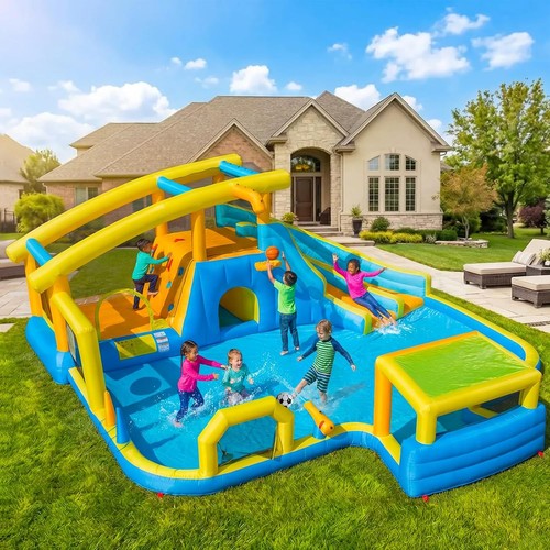 Outdoor indoor bouncy - outdoor/indoor, castle