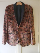 Men's Floral Velvet RIVER