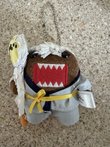 Domo kun plush keychain - domo,