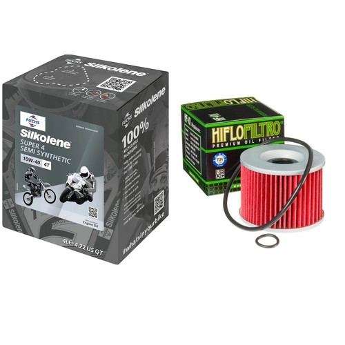 Z400 silkolene super 10w40 - j,