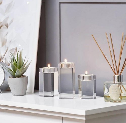 Pack crystal tealight - of,