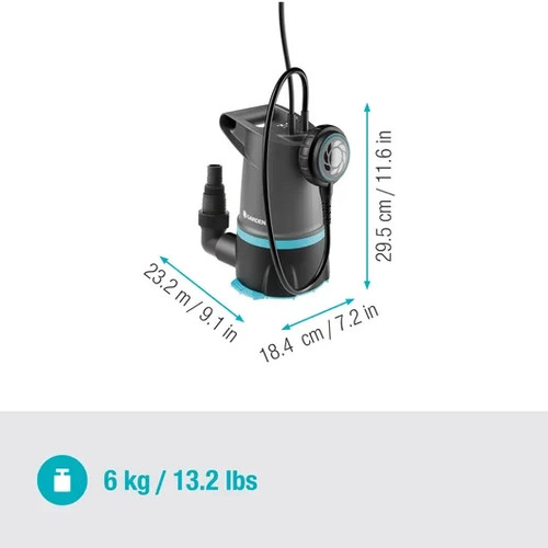 Gardena 20000 basic 1 - gardena, 2-in-1