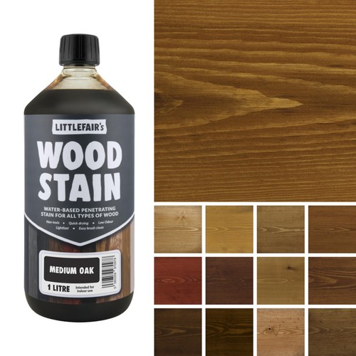 Wood penetrating stain water - wood,
