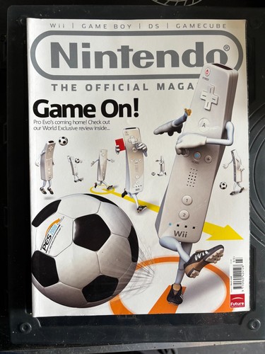 Official nintendo magazine - official,