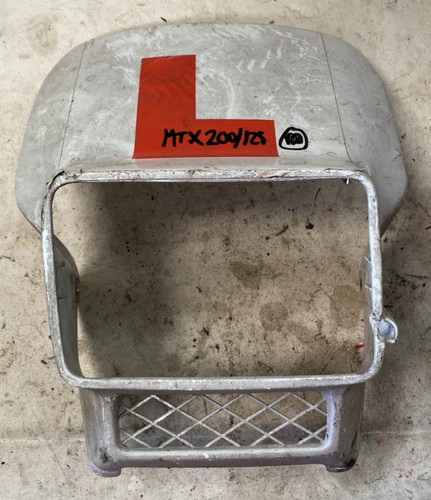 Honda mtx200 mtx125 front - mtx200, /