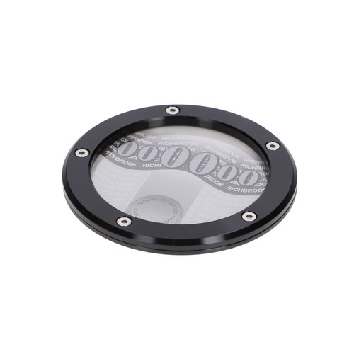 Richbrook black aluminium - black,