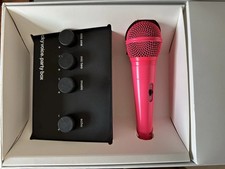 Lucky Voice Karaoke Kit with Pink Microphone