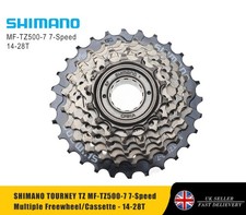 Shimano Tourney TZ 7-Speed