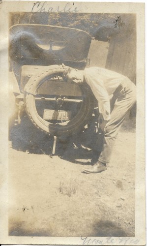 Vintage photos man - 2,