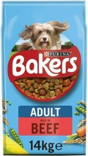 Bakers Adult Dry Dog Food Beef