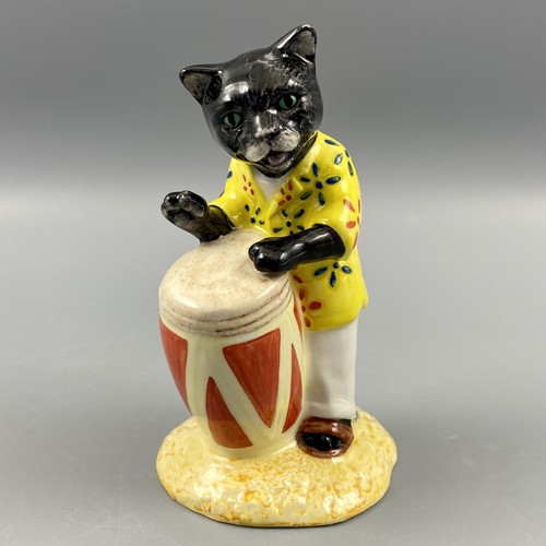 Beswick calypso kitten bongo - calypso,