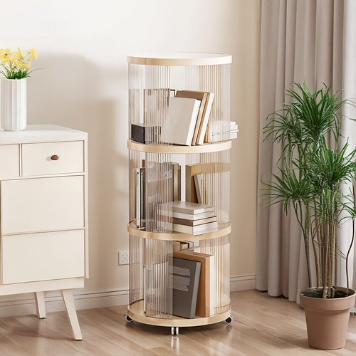 360 rotating bookshelf - 360°,