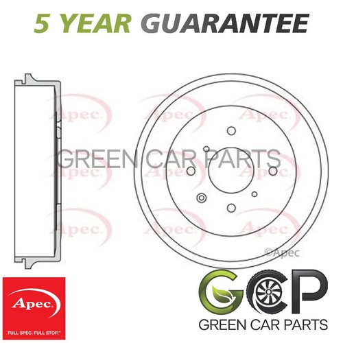 Apec rear brake - apec, fits