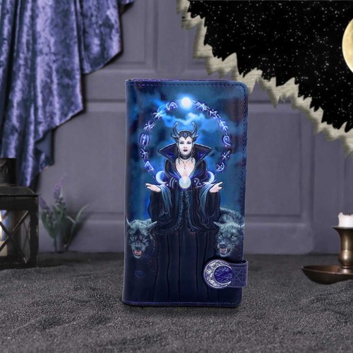 Anne stokes moon - moon, witch