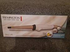 Remington Shea Soft Curling Wand - 13-25mm Ceramic Barrel Hair Curler for All...