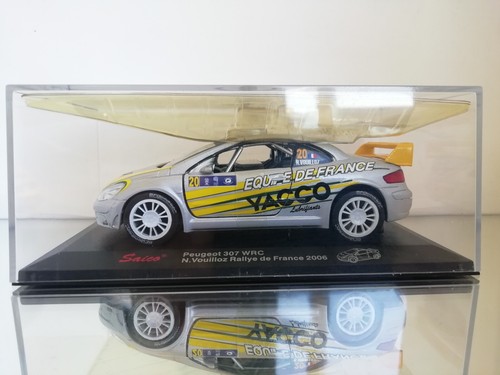 Saico peugeot 307 wrc - 1:32,