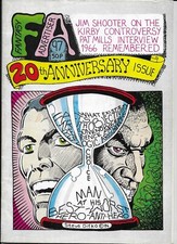 FANTASY ADVERTISER #97 (Jun / Jul 1986) ~ STEVE DITKO