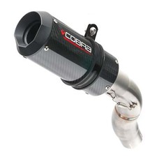 Kawasaki Ninja H2 SX / SE (18-21) GP Half System Exhaust by Cobra Sport