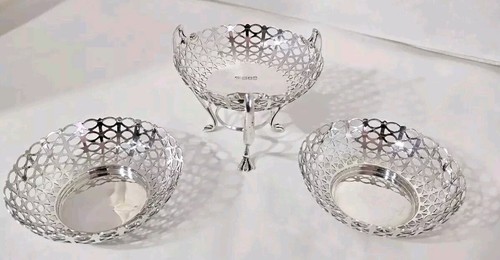 Antique sterling silver - , table