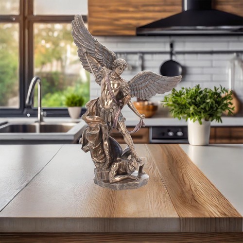Archangel michael bronze - michael,