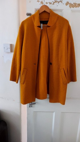 Zara yellow mix - wool, coat