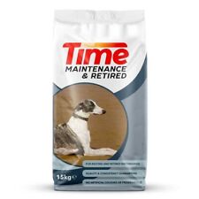 Time Gain Maintenance Greyhound Whippet Dog Food 15Kg with FREE DELIVERY -