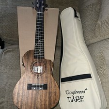 Tanglewood TWT12E Tiare Concert Electro-Ukulele & Gig Bag - Brand New